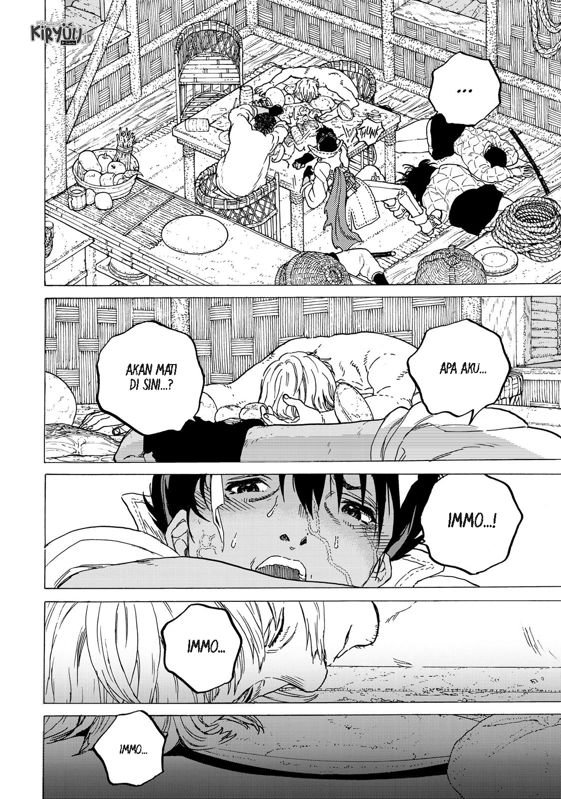 Fumetsu no Anata e Chapter 58 Gambar 14