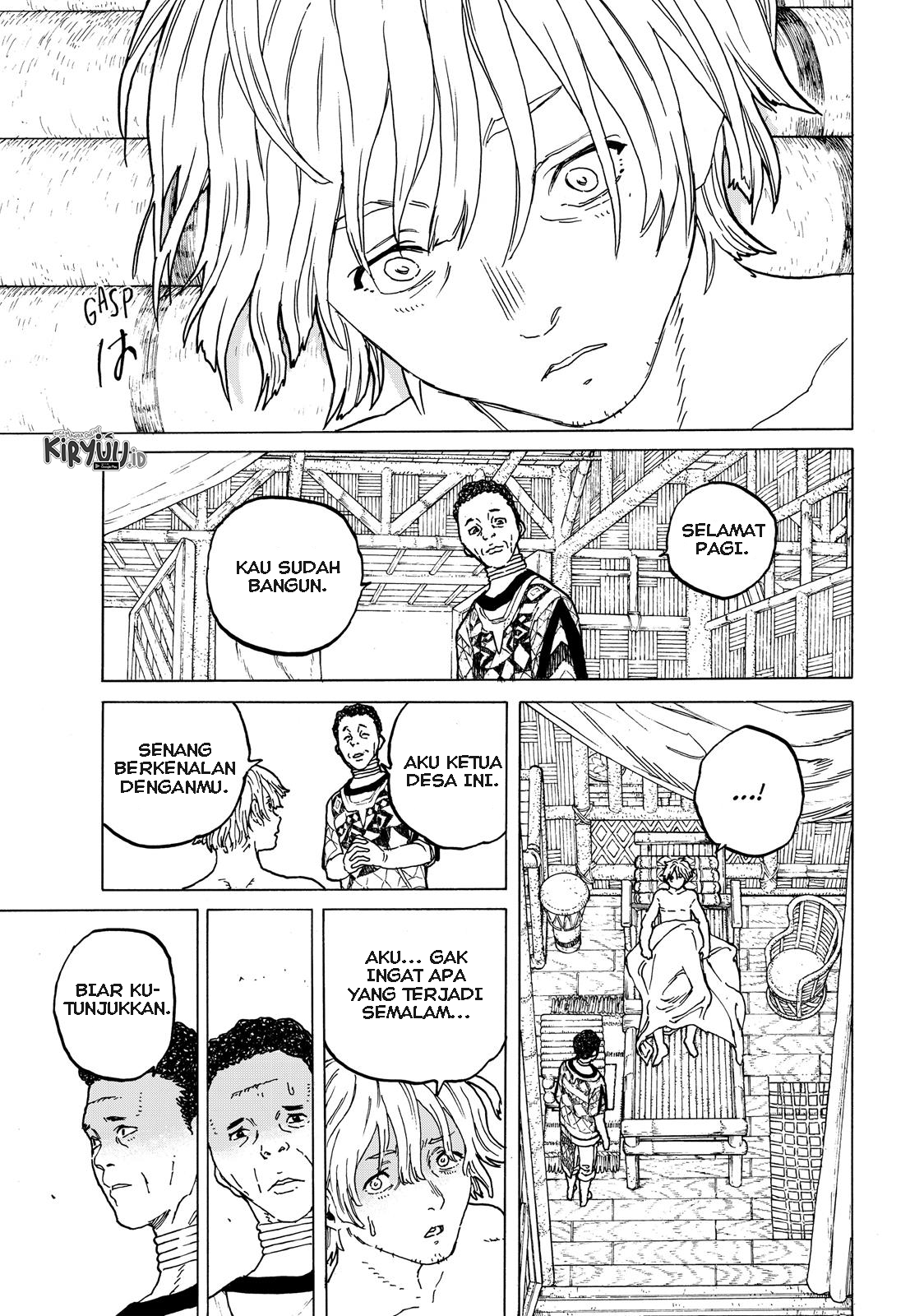 Fumetsu no Anata e Chapter 58 Gambar 15