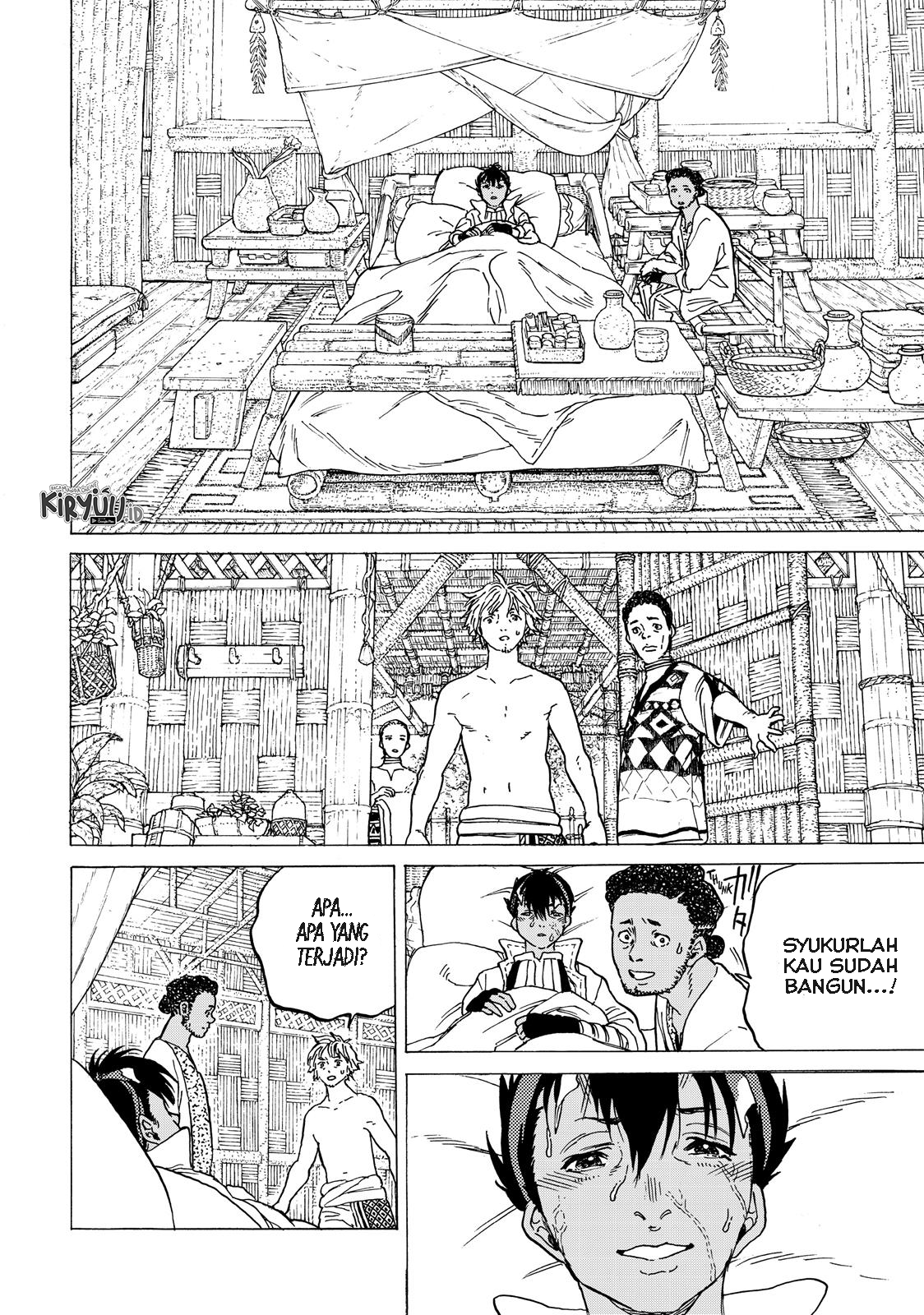 Fumetsu no Anata e Chapter 58 Gambar 16