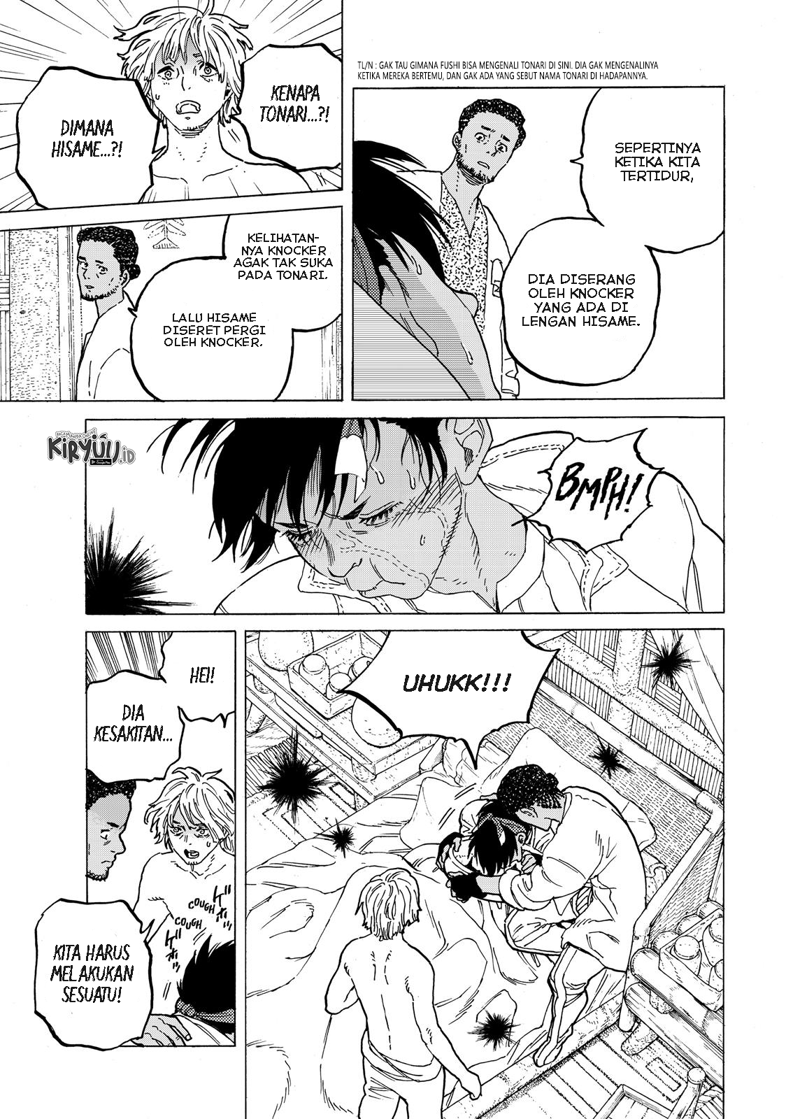 Fumetsu no Anata e Chapter 58 Gambar 17