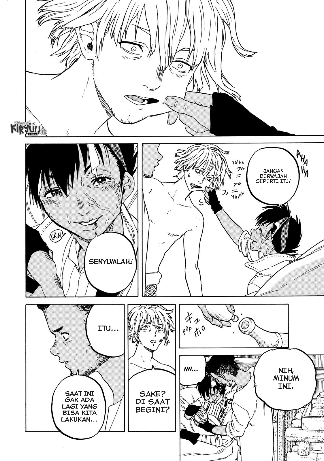 Fumetsu no Anata e Chapter 58 Gambar 18