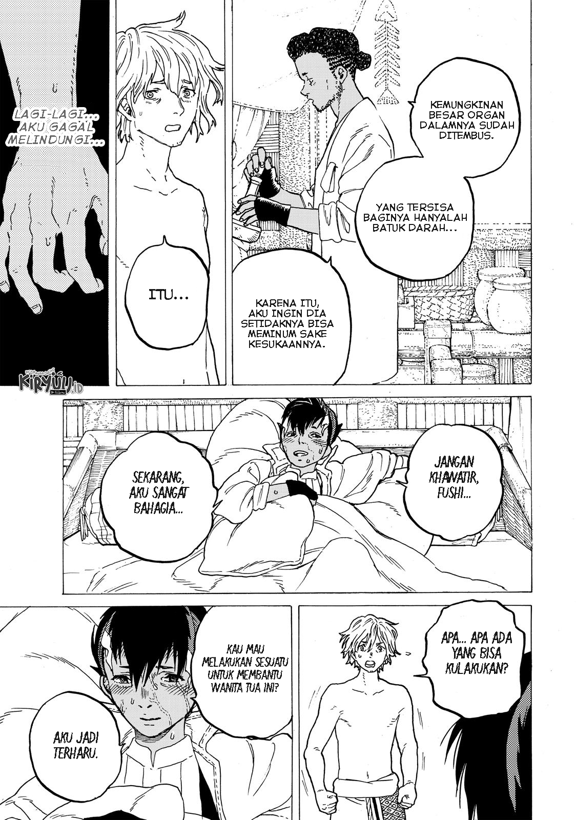 Fumetsu no Anata e Chapter 58 Gambar 19