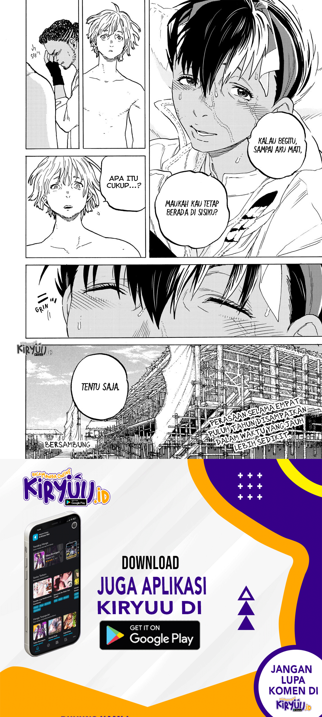 Fumetsu no Anata e Chapter 58 Gambar 20