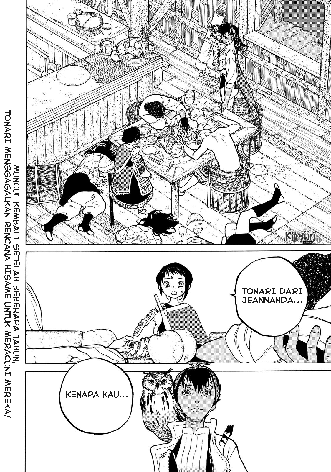 Fumetsu no Anata e Chapter 58 Gambar 4