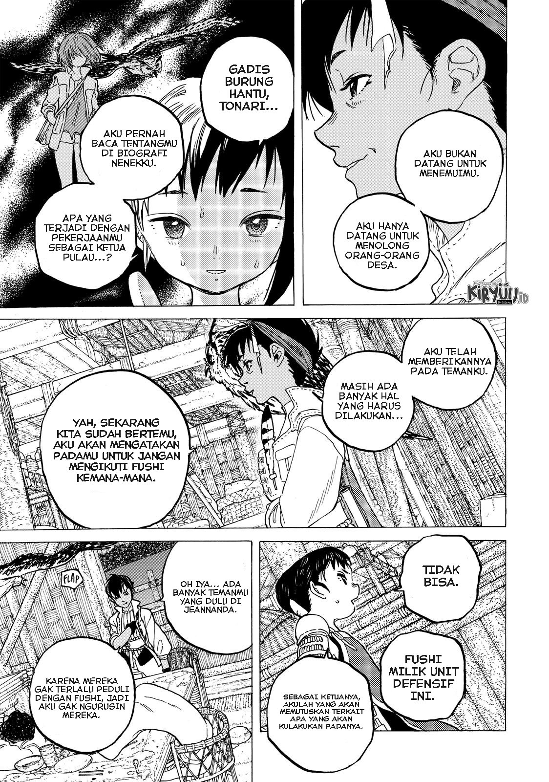 Fumetsu no Anata e Chapter 58 Gambar 5