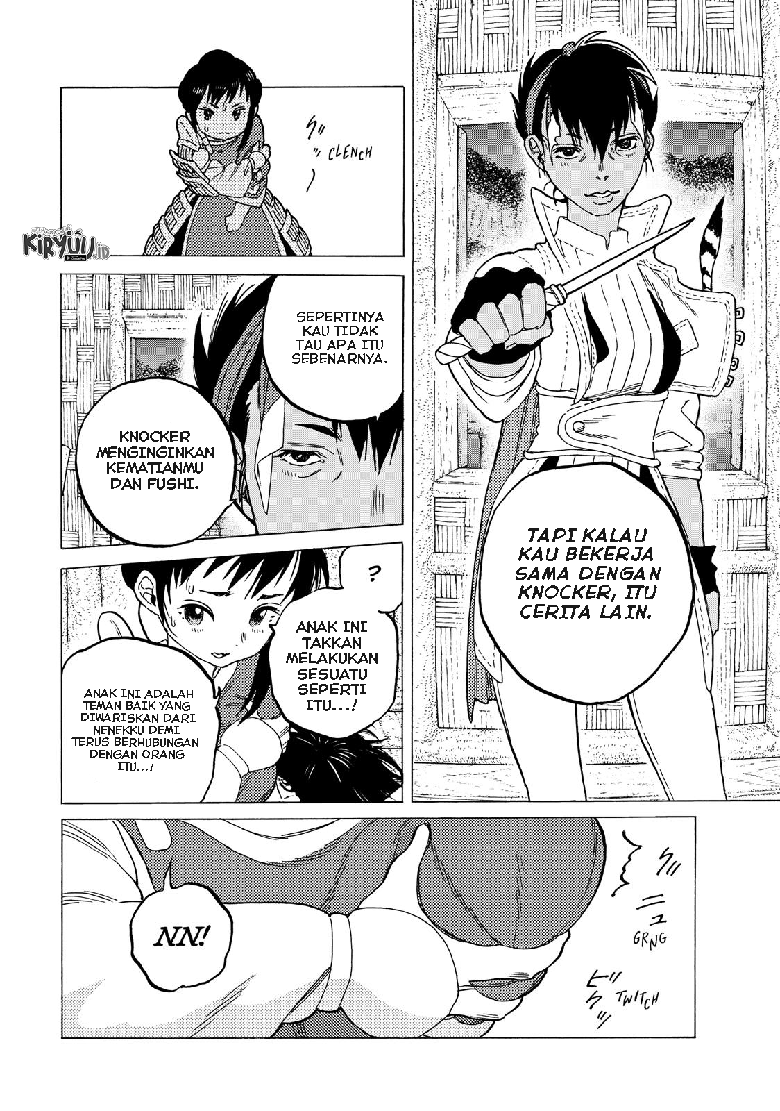 Fumetsu no Anata e Chapter 58 Gambar 6