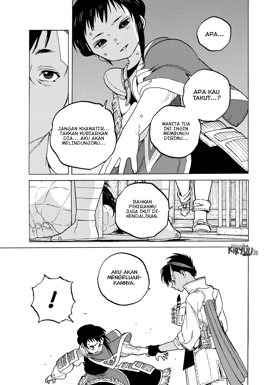 Fumetsu no Anata e Chapter 58 Gambar 7