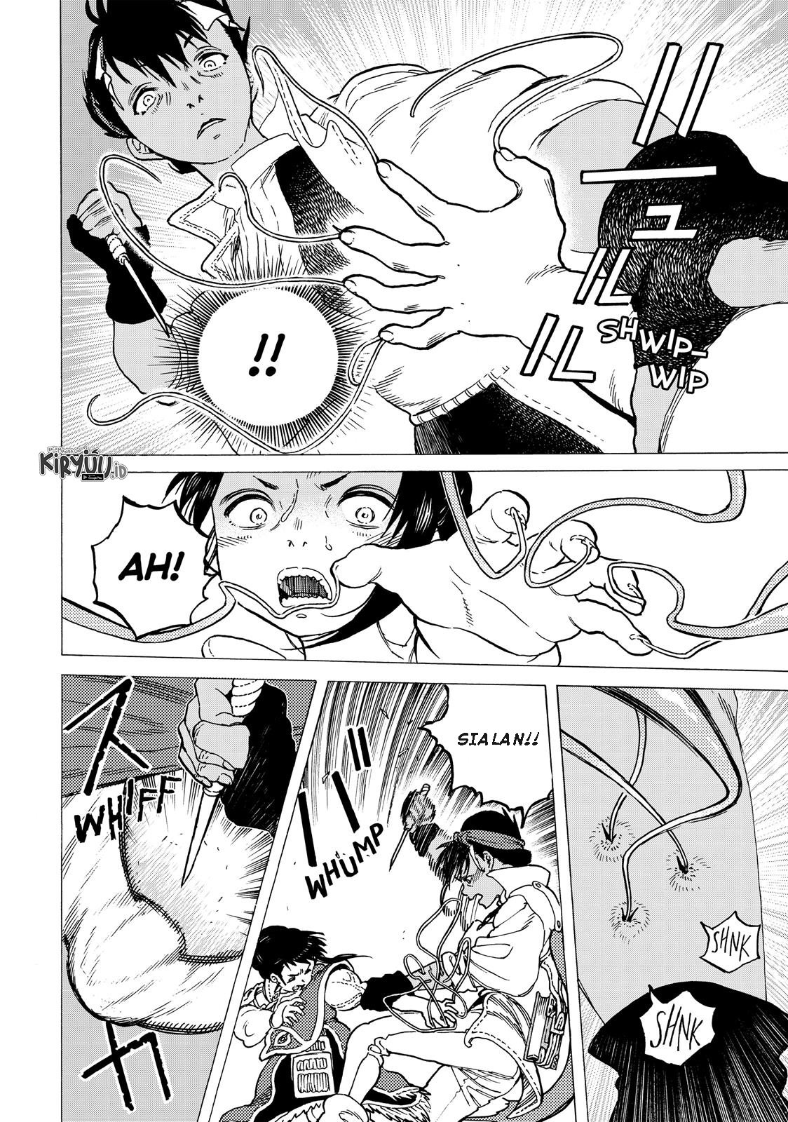 Fumetsu no Anata e Chapter 58 Gambar 8