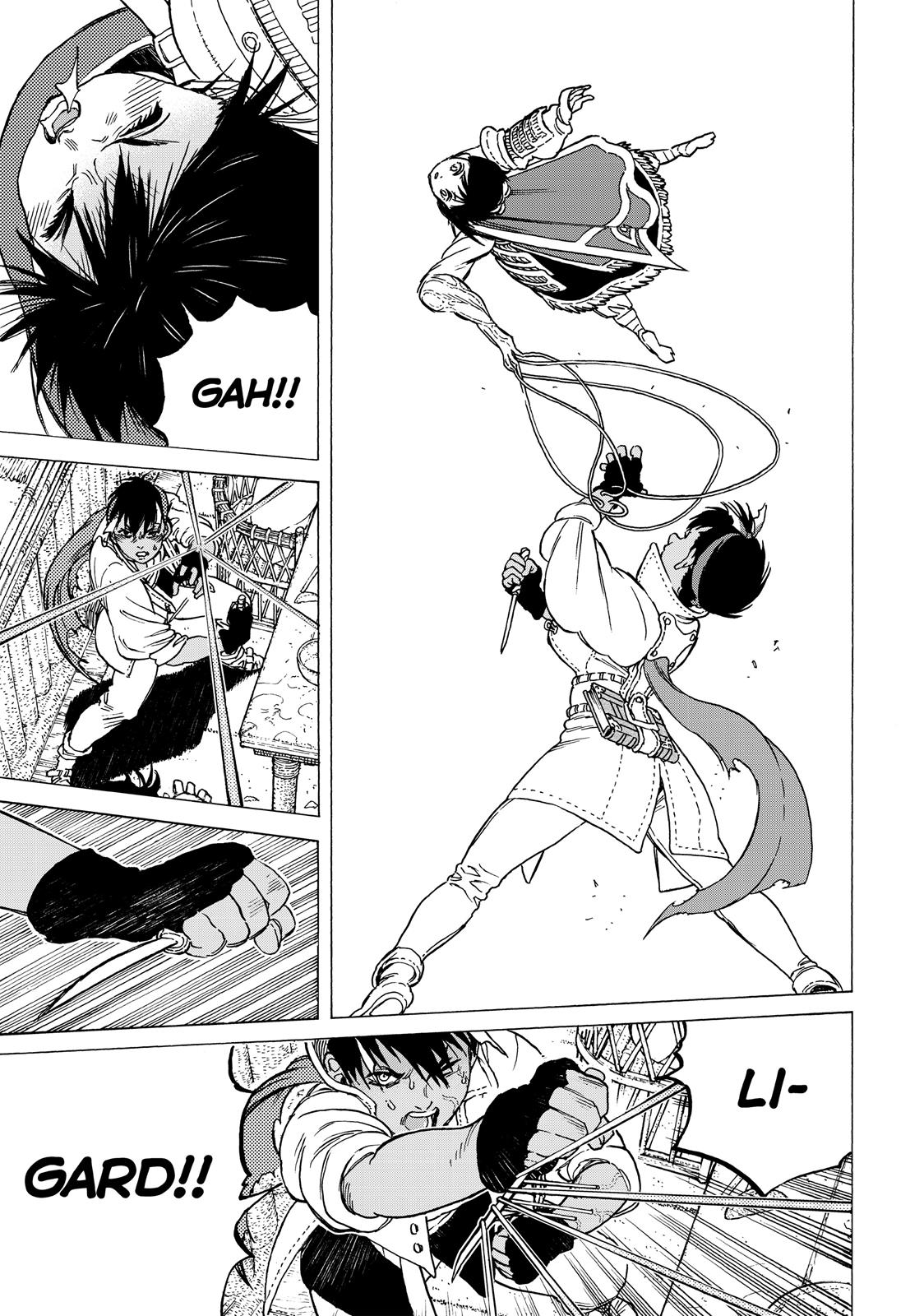 Fumetsu no Anata e Chapter 58 Gambar 9