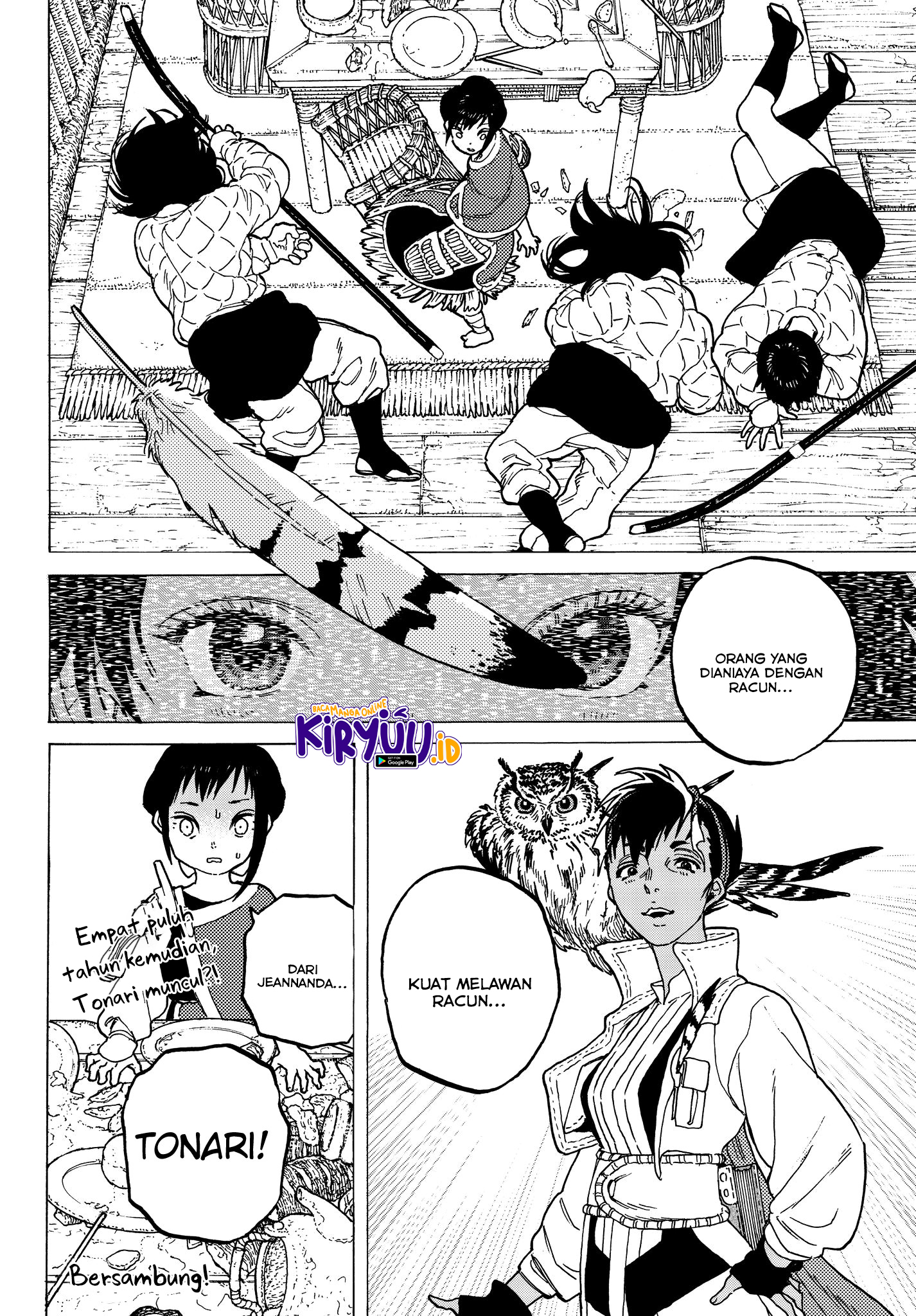Fumetsu no Anata e Chapter 57 Gambar 21