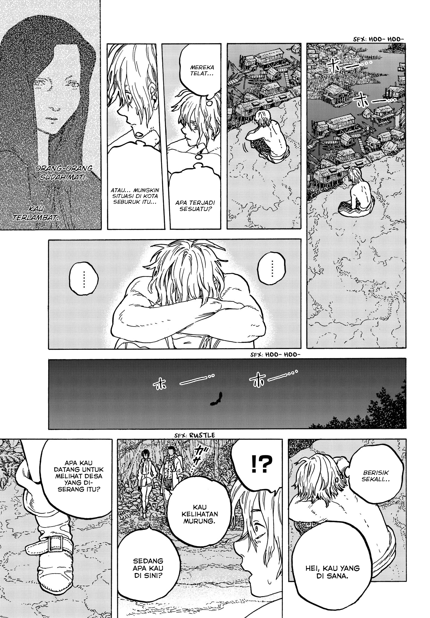 Fumetsu no Anata e Chapter 57 Gambar 8