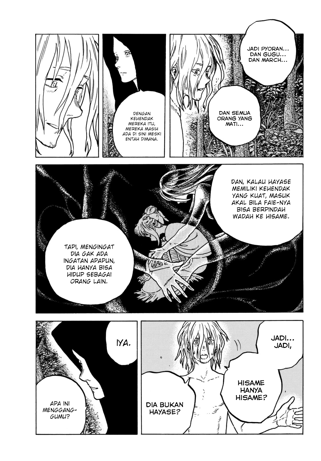 Fumetsu no Anata e Chapter 56 Gambar 17