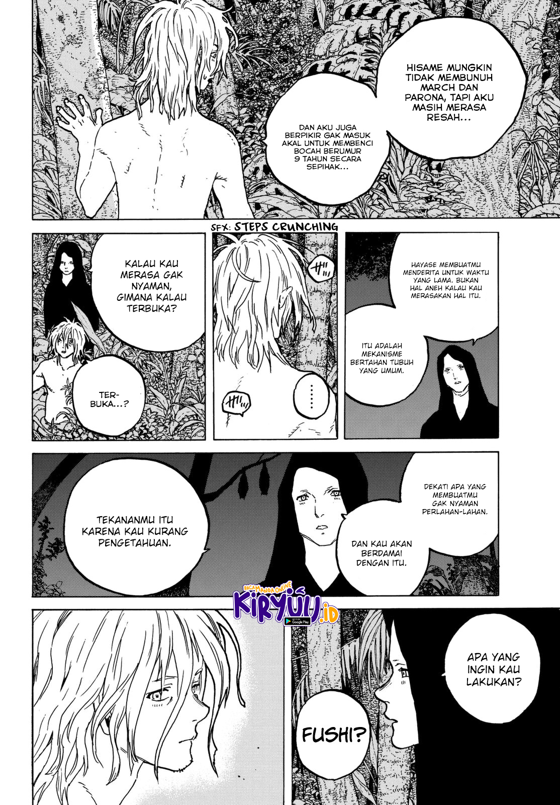 Fumetsu no Anata e Chapter 56 Gambar 18