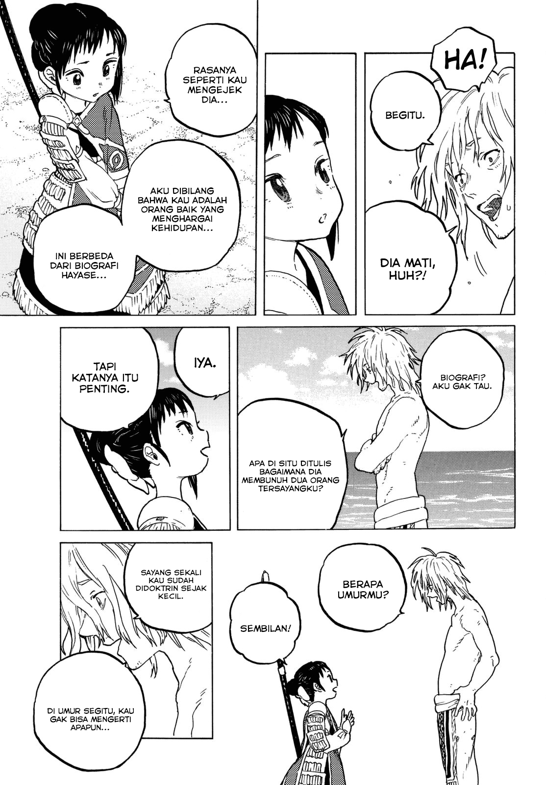 Fumetsu no Anata e Chapter 56 Gambar 5