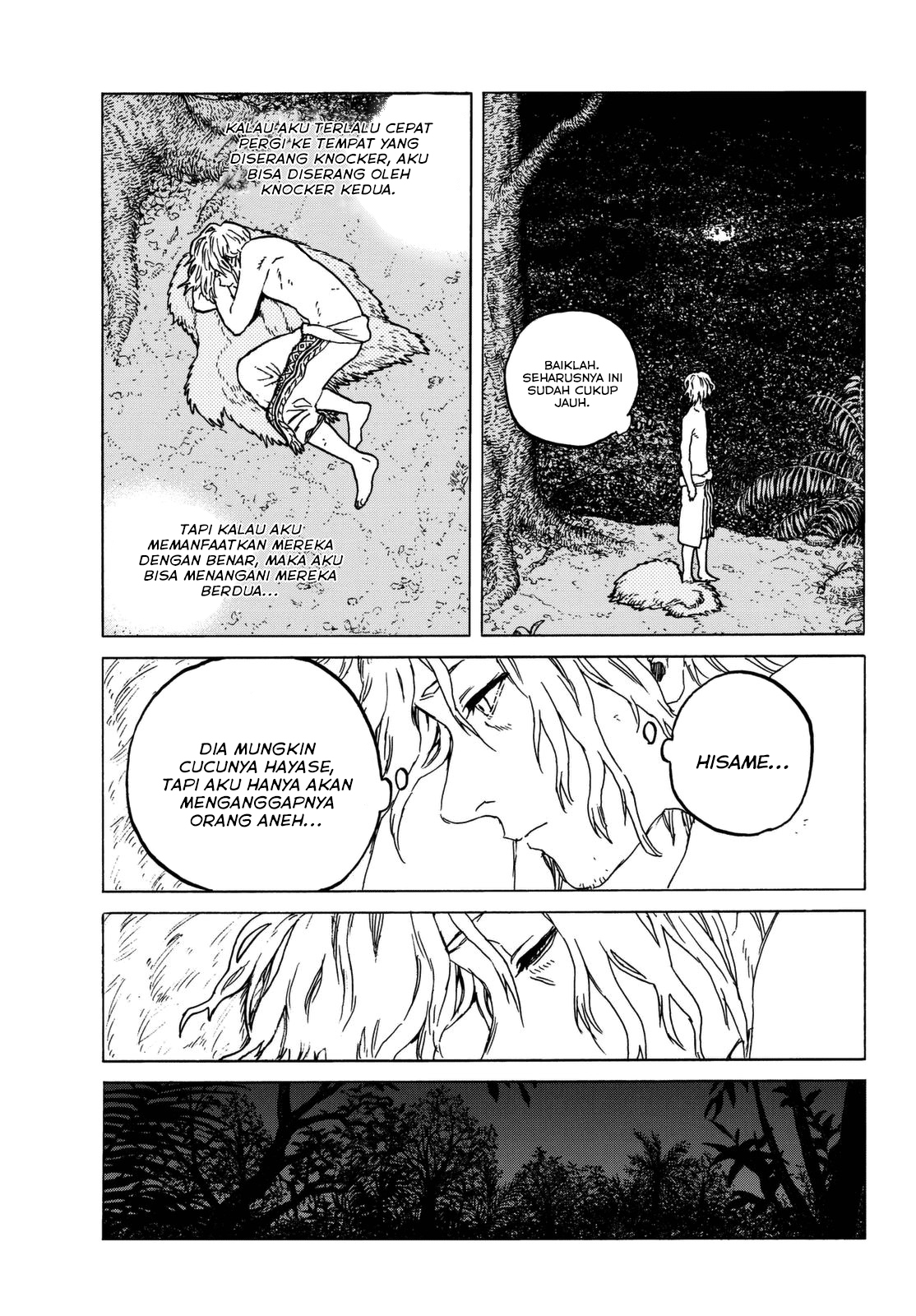 Fumetsu no Anata e Chapter 56 Gambar 9