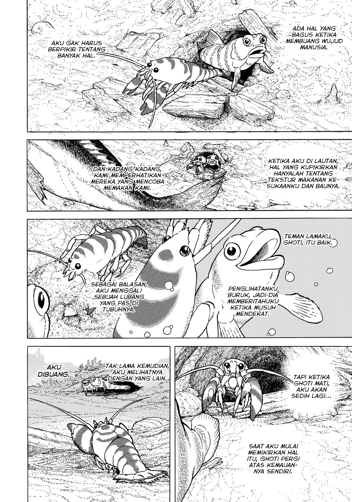 Fumetsu no Anata e Chapter 55 Gambar 10