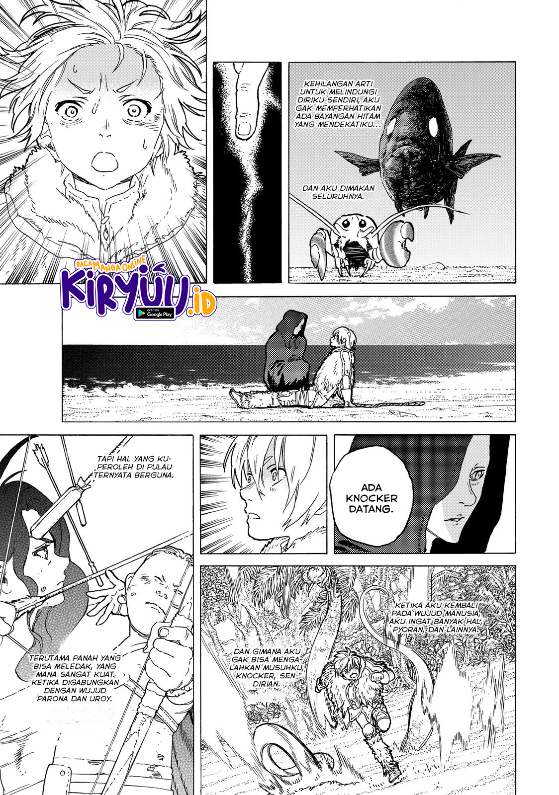 Fumetsu no Anata e Chapter 55 Gambar 11