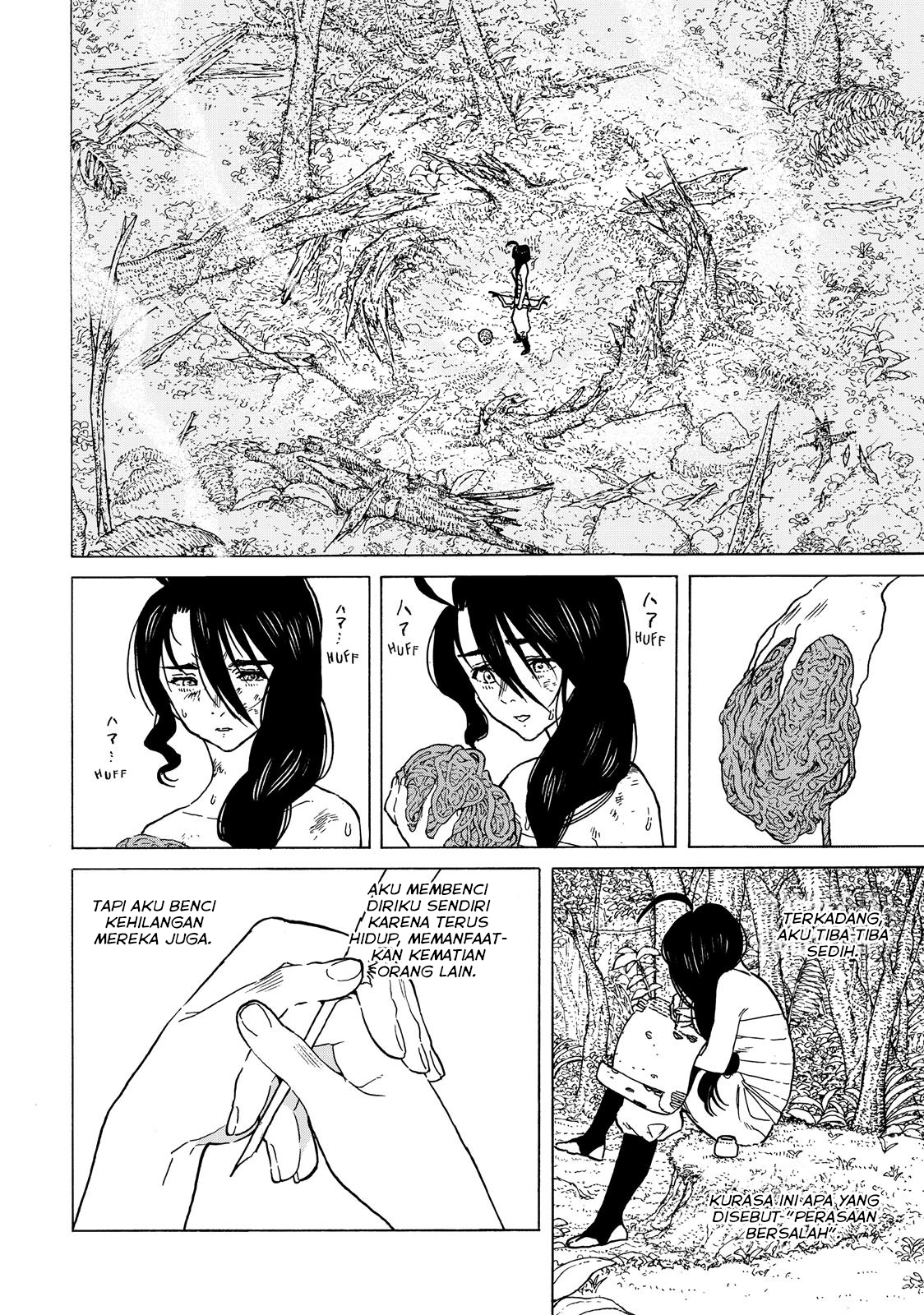 Fumetsu no Anata e Chapter 55 Gambar 12