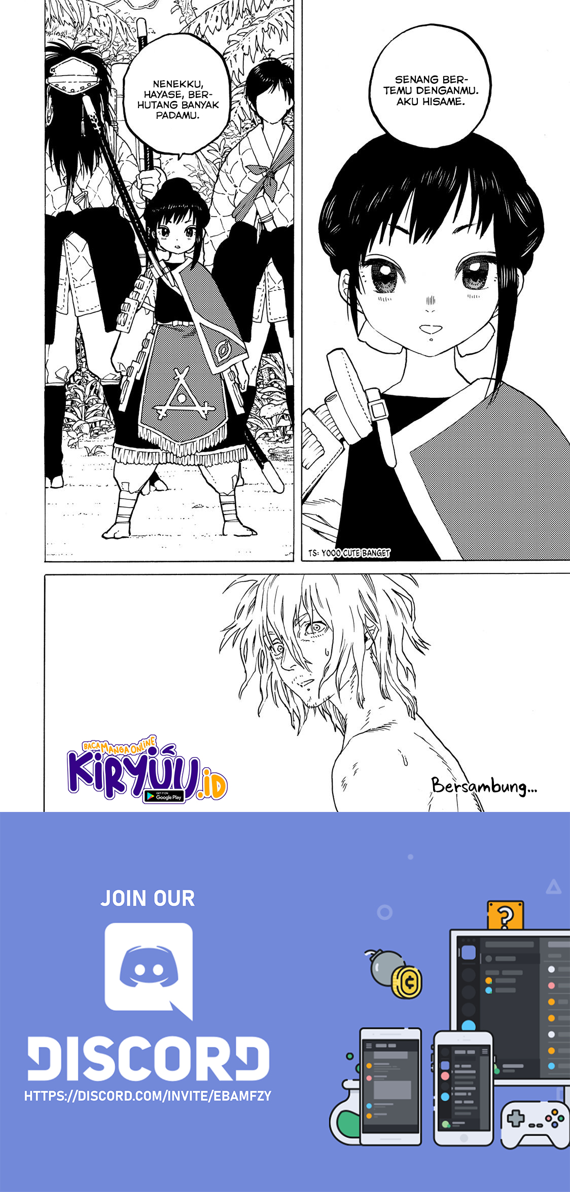 Fumetsu no Anata e Chapter 55 Gambar 20