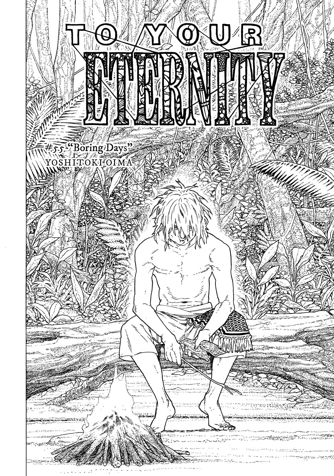 Fumetsu no Anata e Chapter 55 Gambar 4