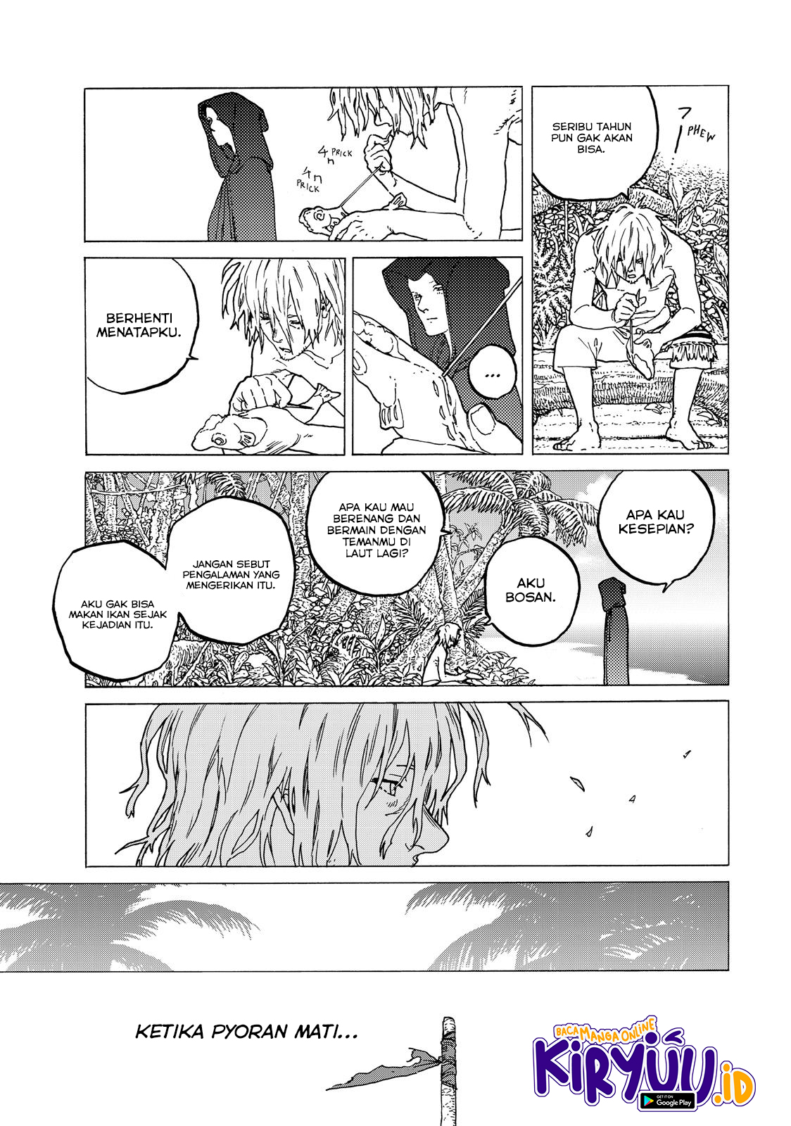 Fumetsu no Anata e Chapter 55 Gambar 7