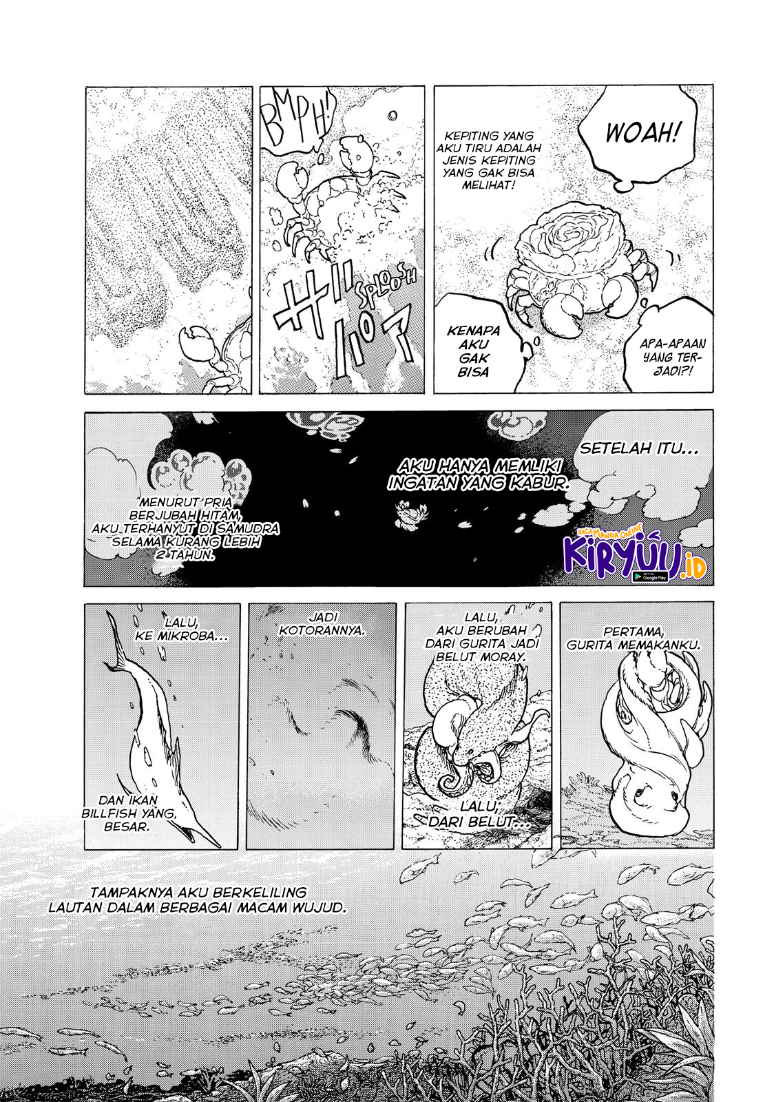 Fumetsu no Anata e Chapter 55 Gambar 9