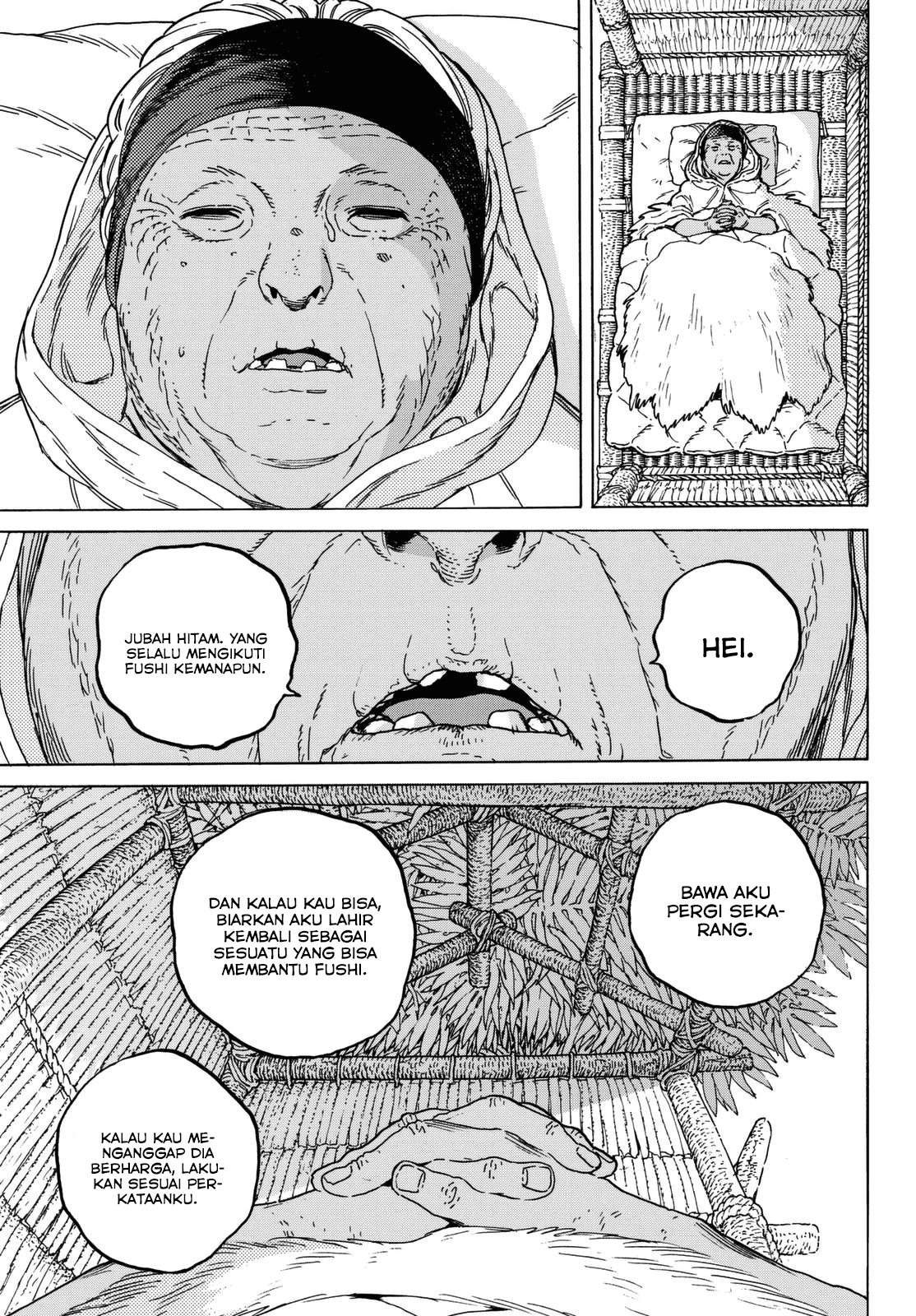 Fumetsu no Anata e Chapter 54 Gambar 10
