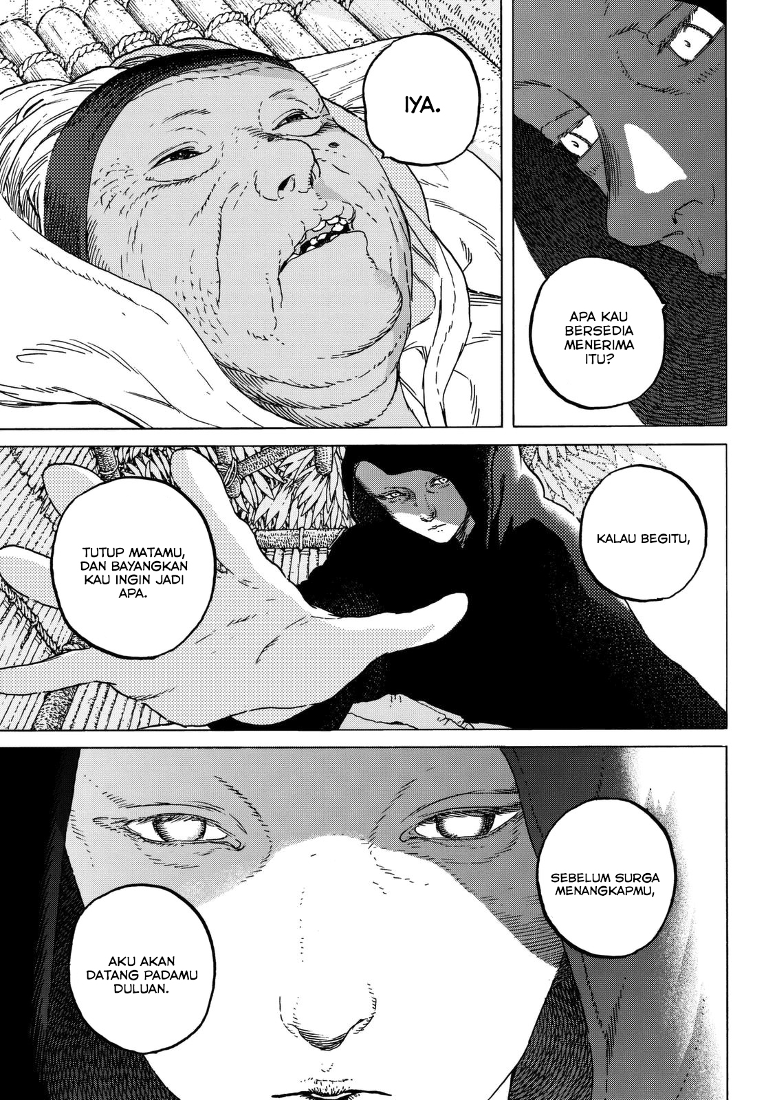 Fumetsu no Anata e Chapter 54 Gambar 12