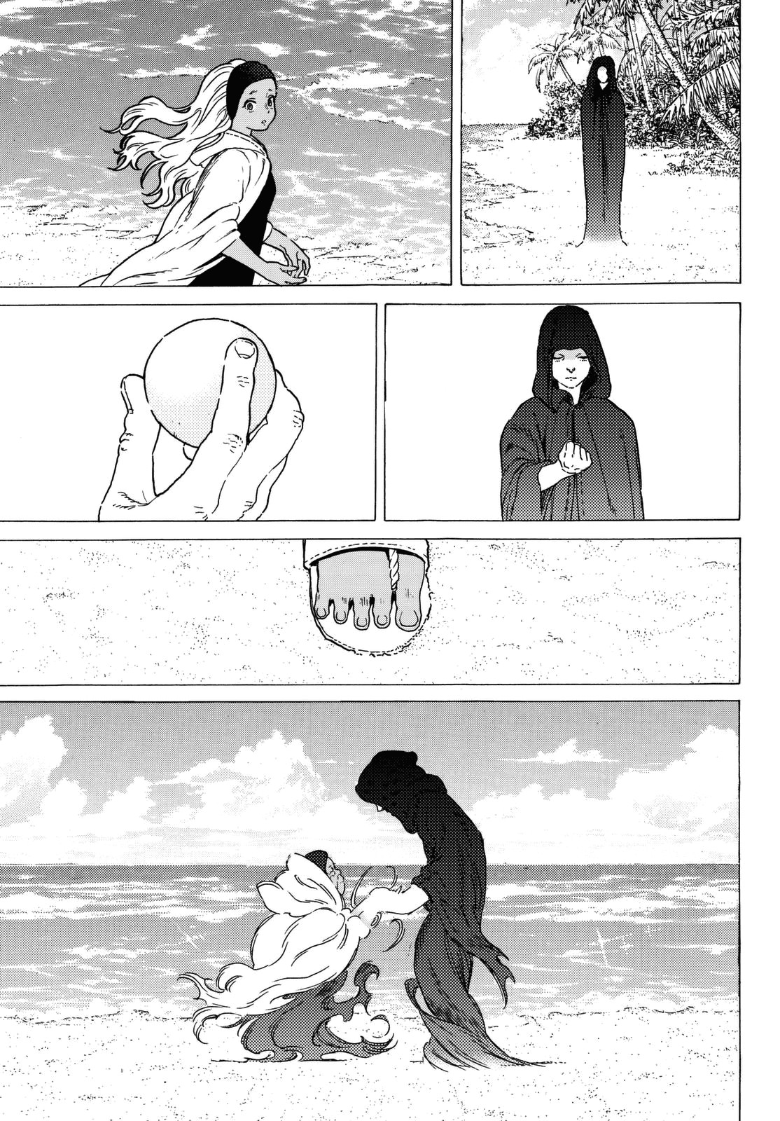 Fumetsu no Anata e Chapter 54 Gambar 14
