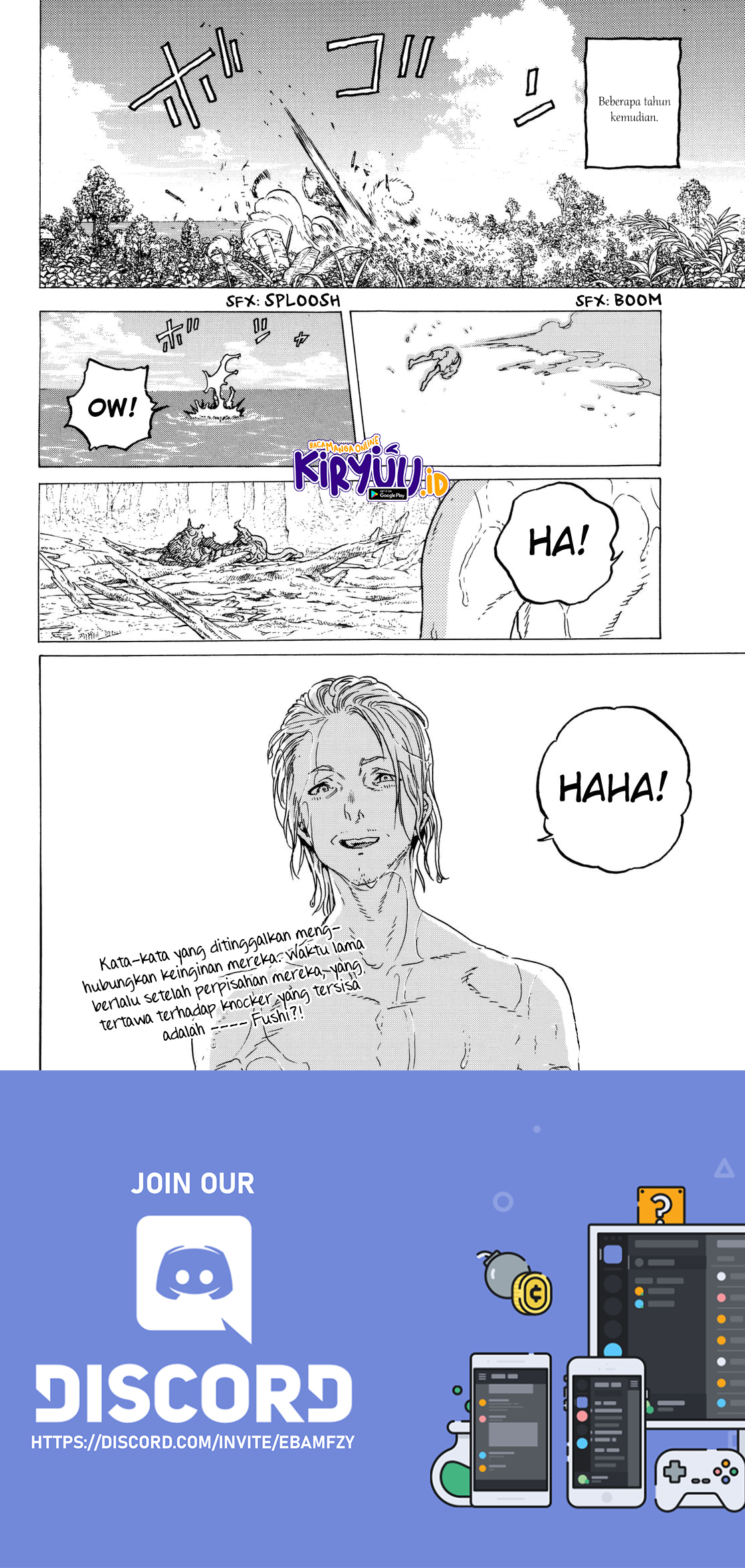 Fumetsu no Anata e Chapter 54 Gambar 19