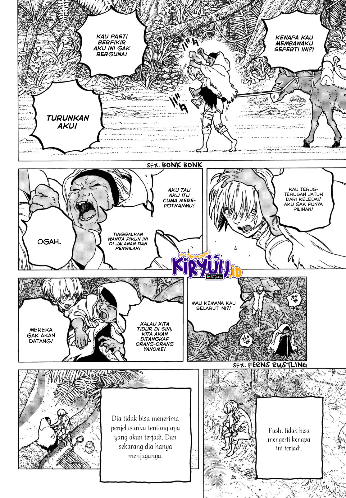 Fumetsu no Anata e Chapter 54 Gambar 7