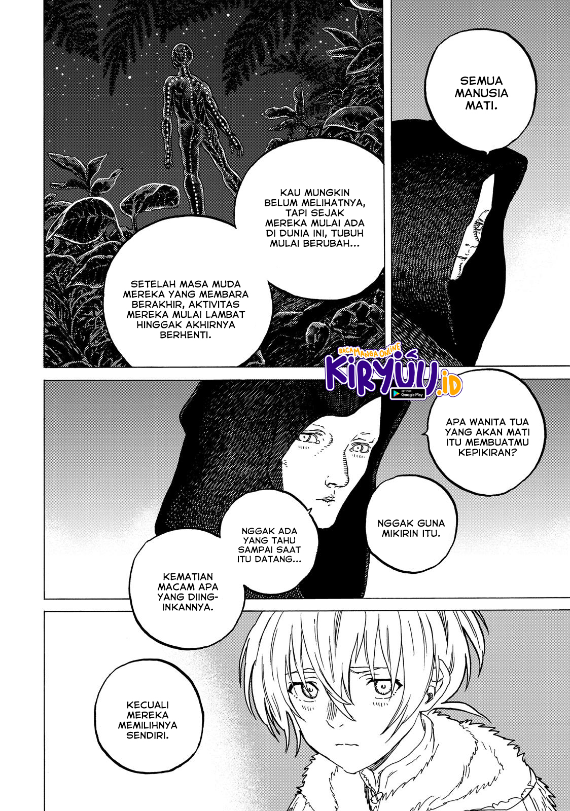Fumetsu no Anata e Chapter 53 Gambar 14