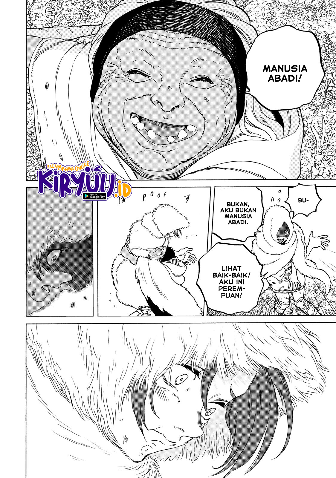 Fumetsu no Anata e Chapter 53 Gambar 18