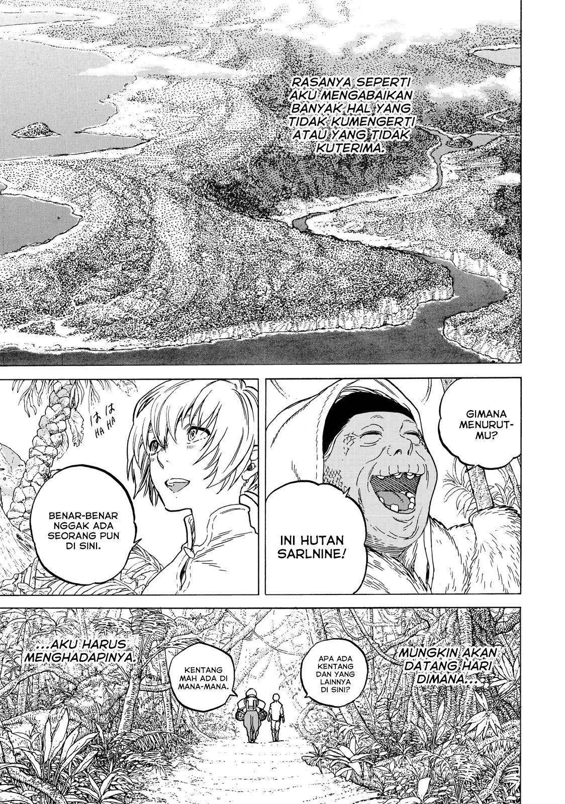 Fumetsu no Anata e Chapter 53 Gambar 19
