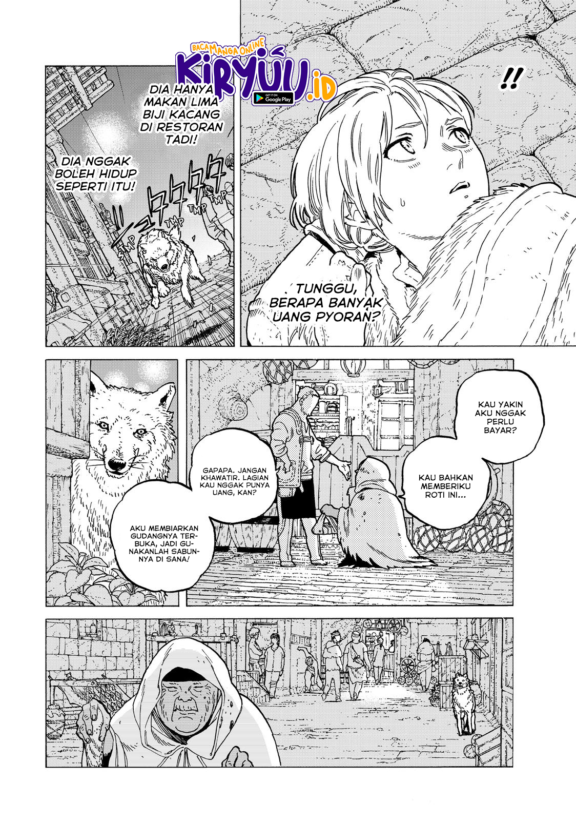 Fumetsu no Anata e Chapter 53 Gambar 6