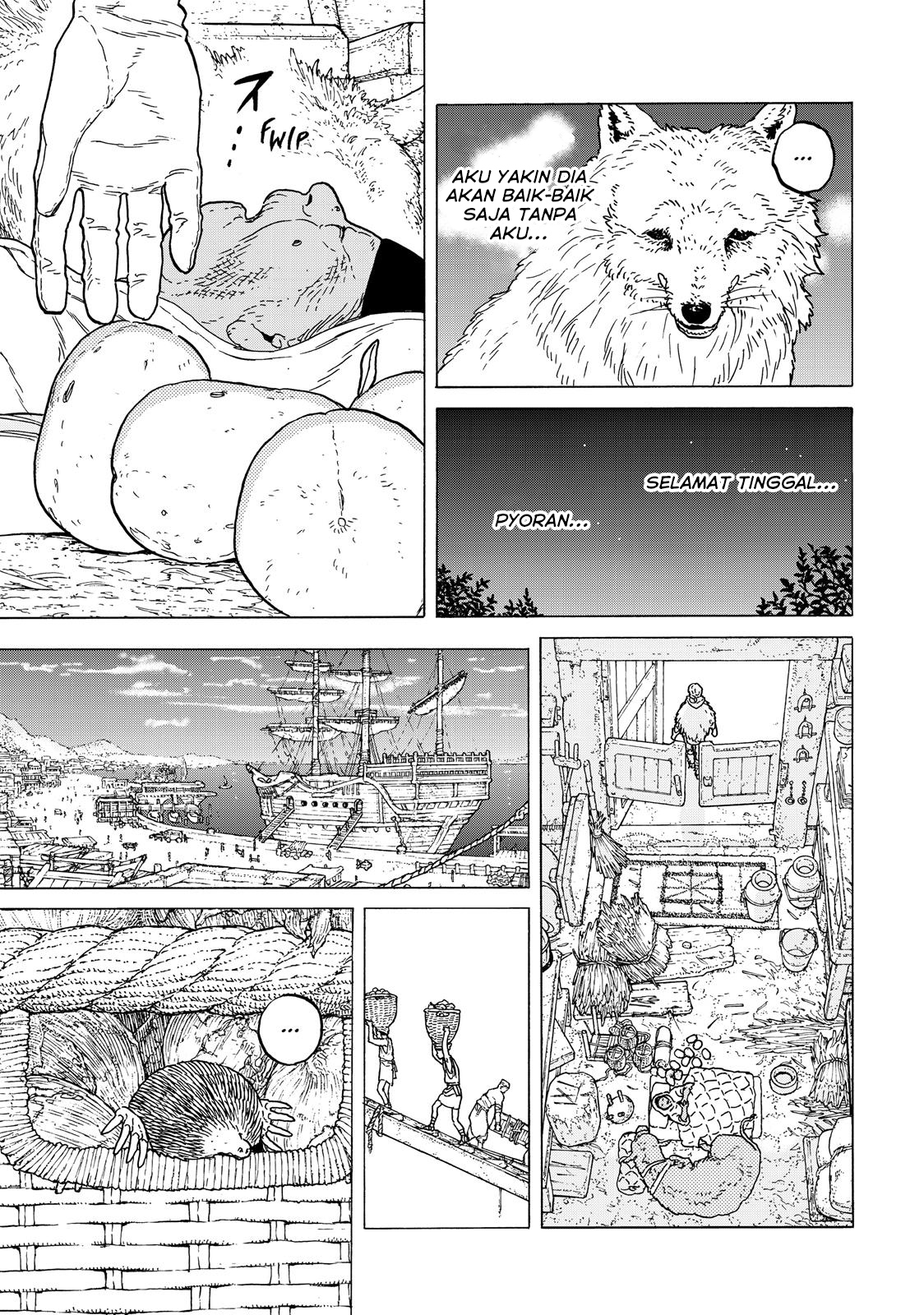 Fumetsu no Anata e Chapter 53 Gambar 7