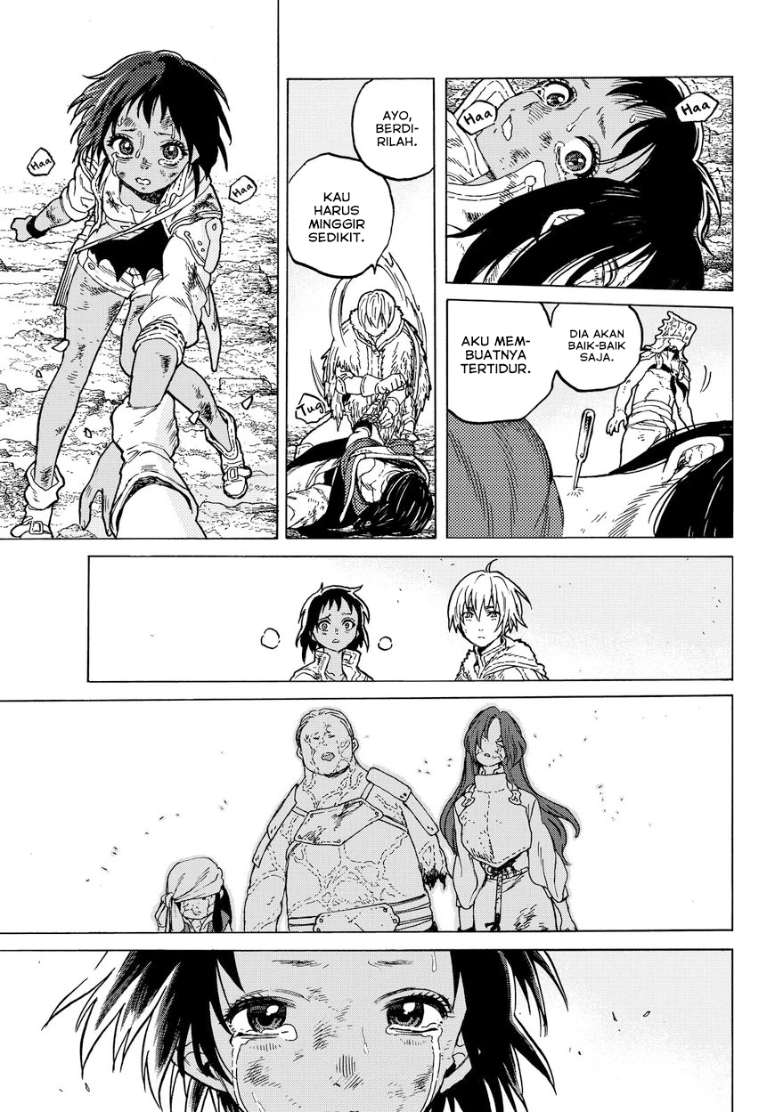 Fumetsu no Anata e Chapter 51 Gambar 10