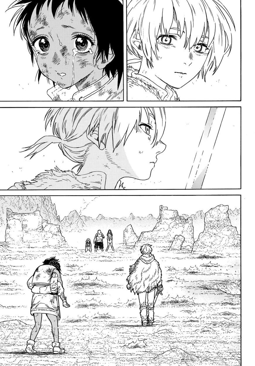 Fumetsu no Anata e Chapter 51 Gambar 12