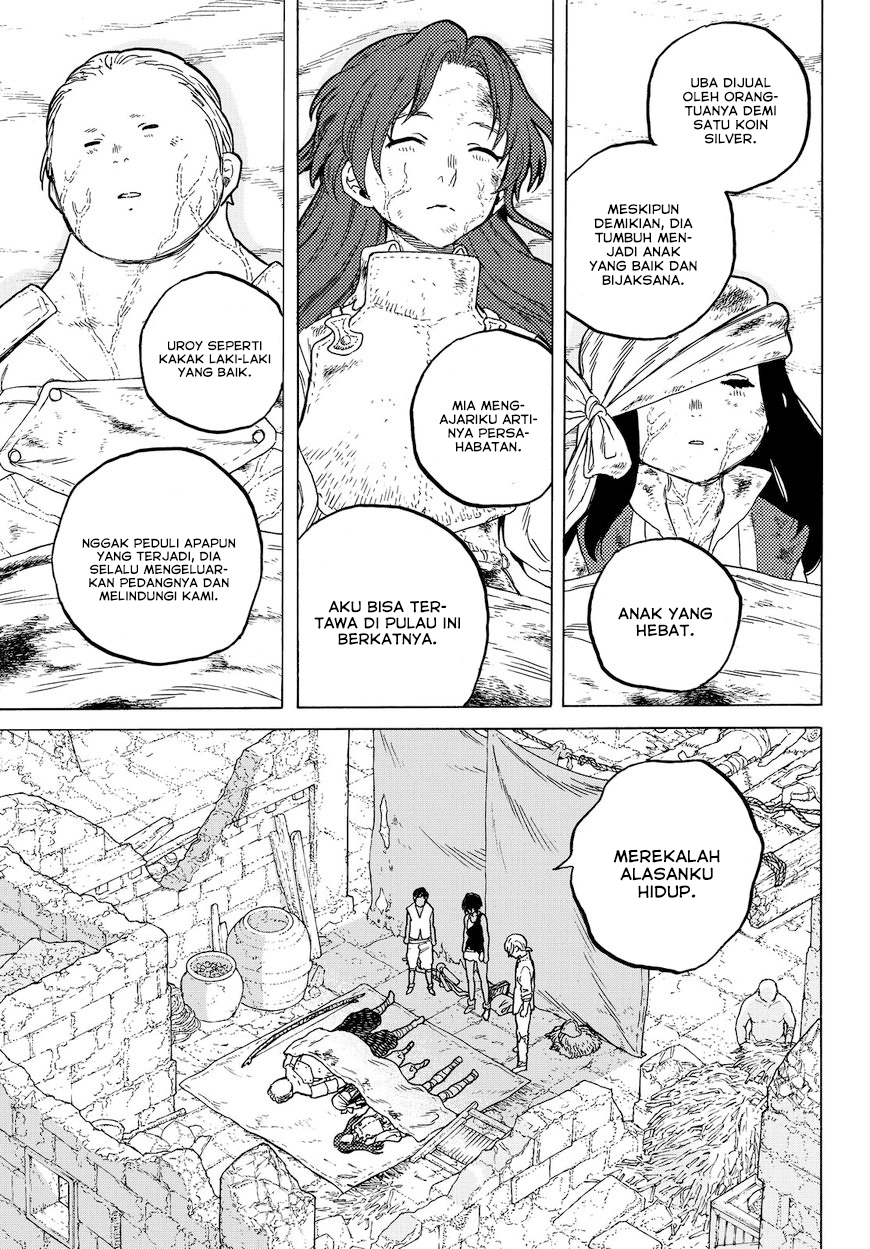 Fumetsu no Anata e Chapter 51 Gambar 14