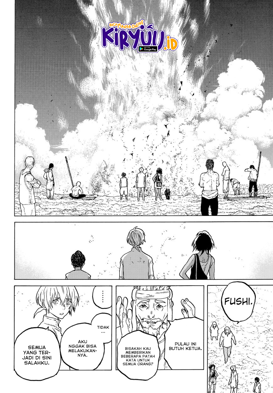 Fumetsu no Anata e Chapter 51 Gambar 17