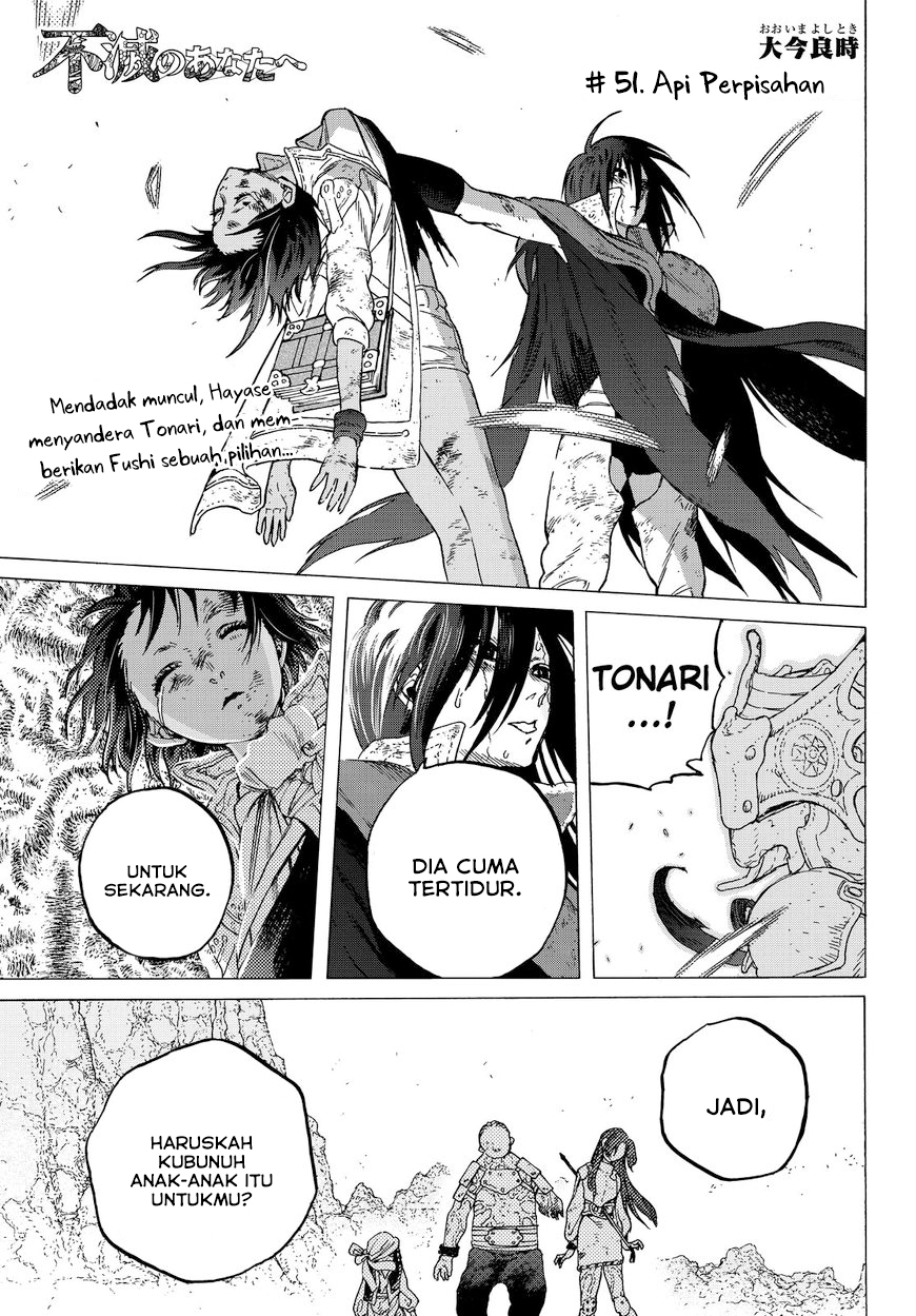 Baca Manga Fumetsu no Anata e Chapter 51 Gambar 2