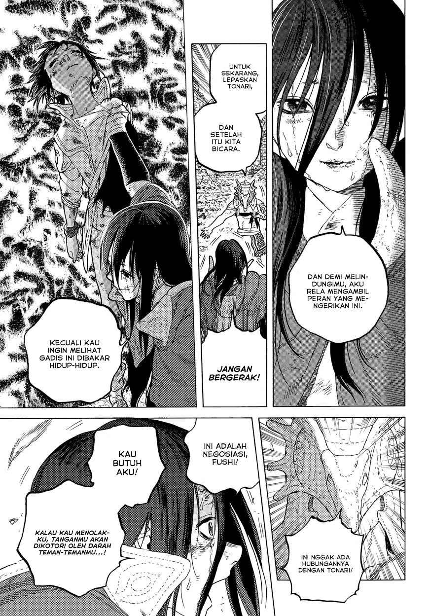 Fumetsu no Anata e Chapter 51 Gambar 4