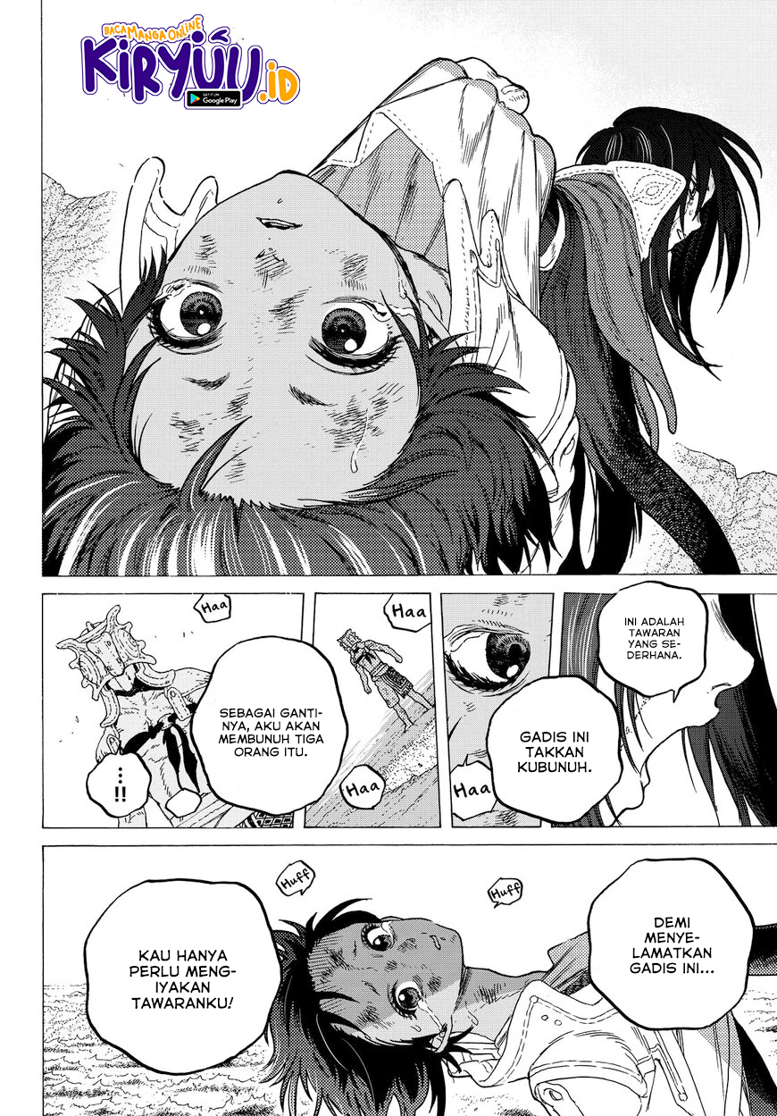Fumetsu no Anata e Chapter 51 Gambar 5