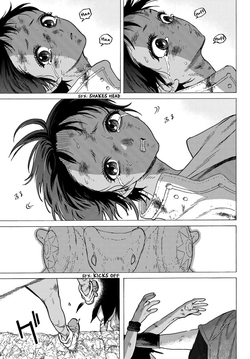 Fumetsu no Anata e Chapter 51 Gambar 6