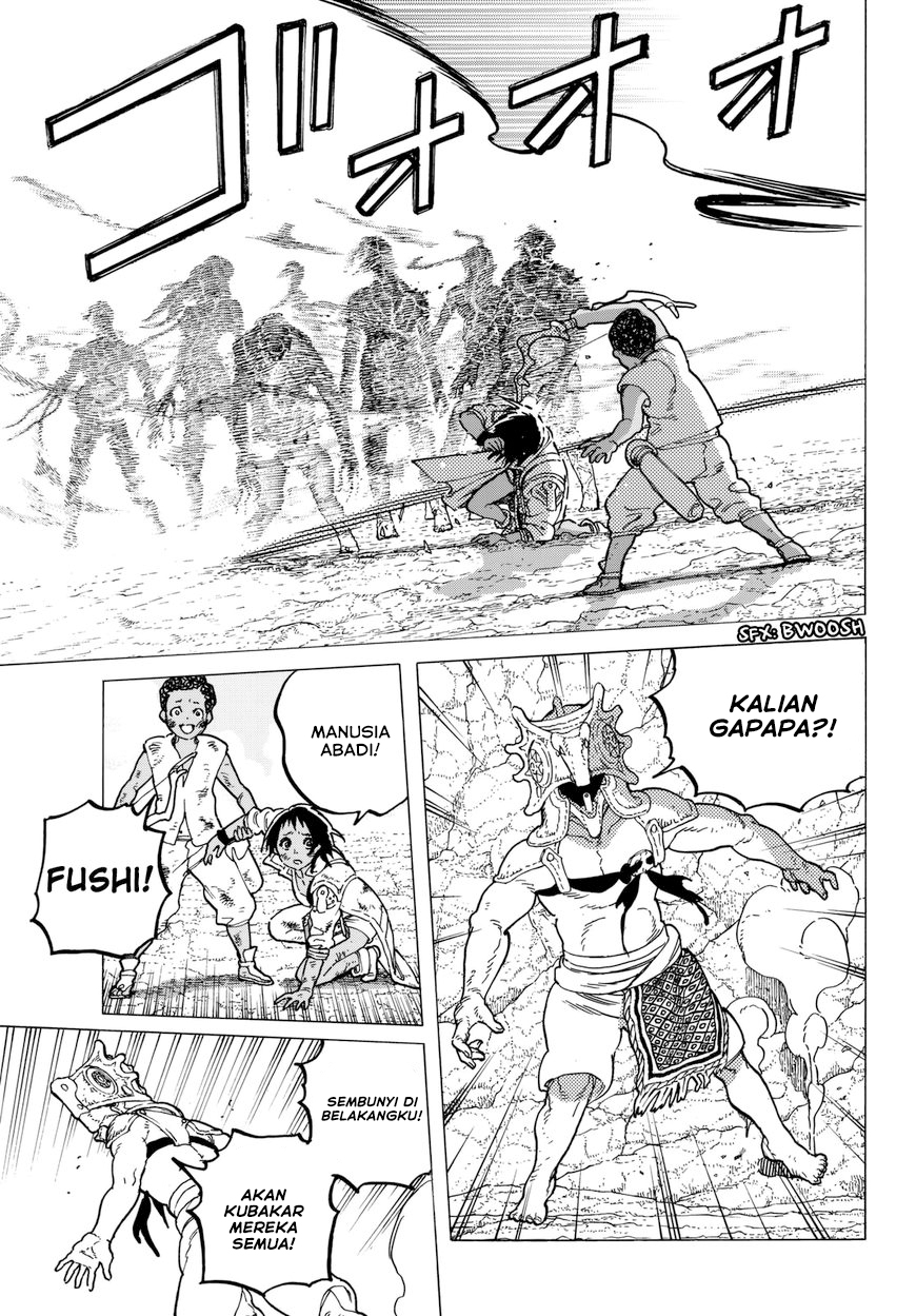 Fumetsu no Anata e Chapter 50 Gambar 12