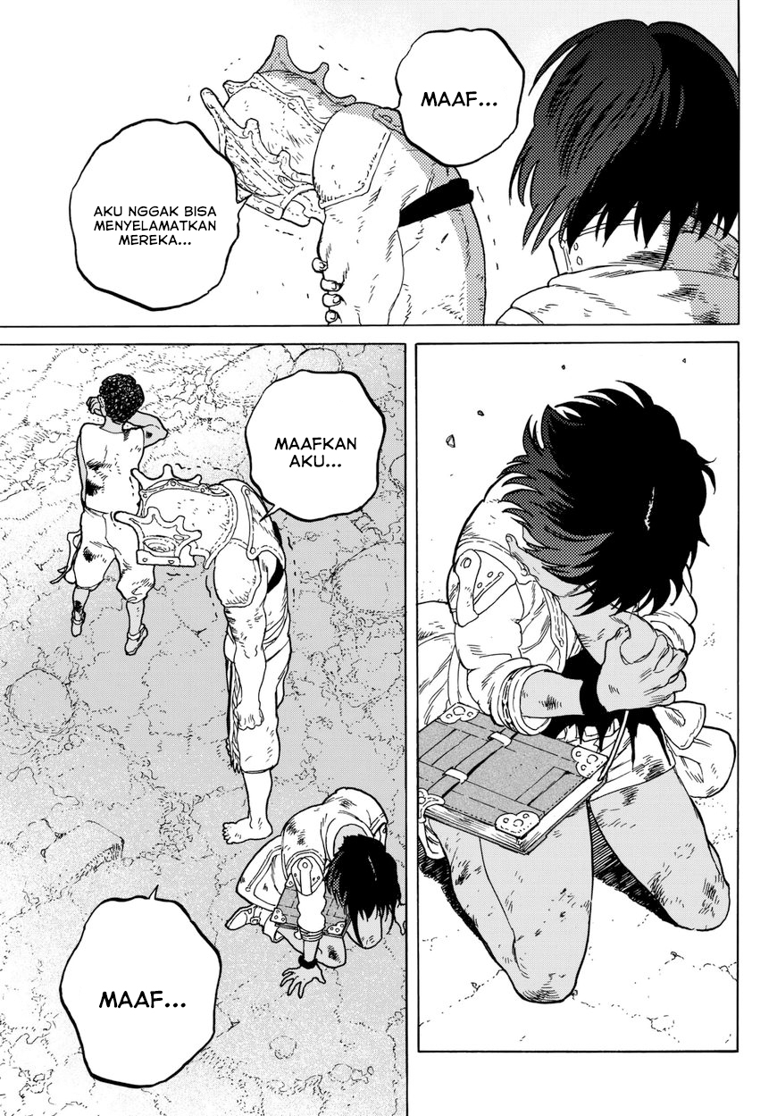 Fumetsu no Anata e Chapter 50 Gambar 16