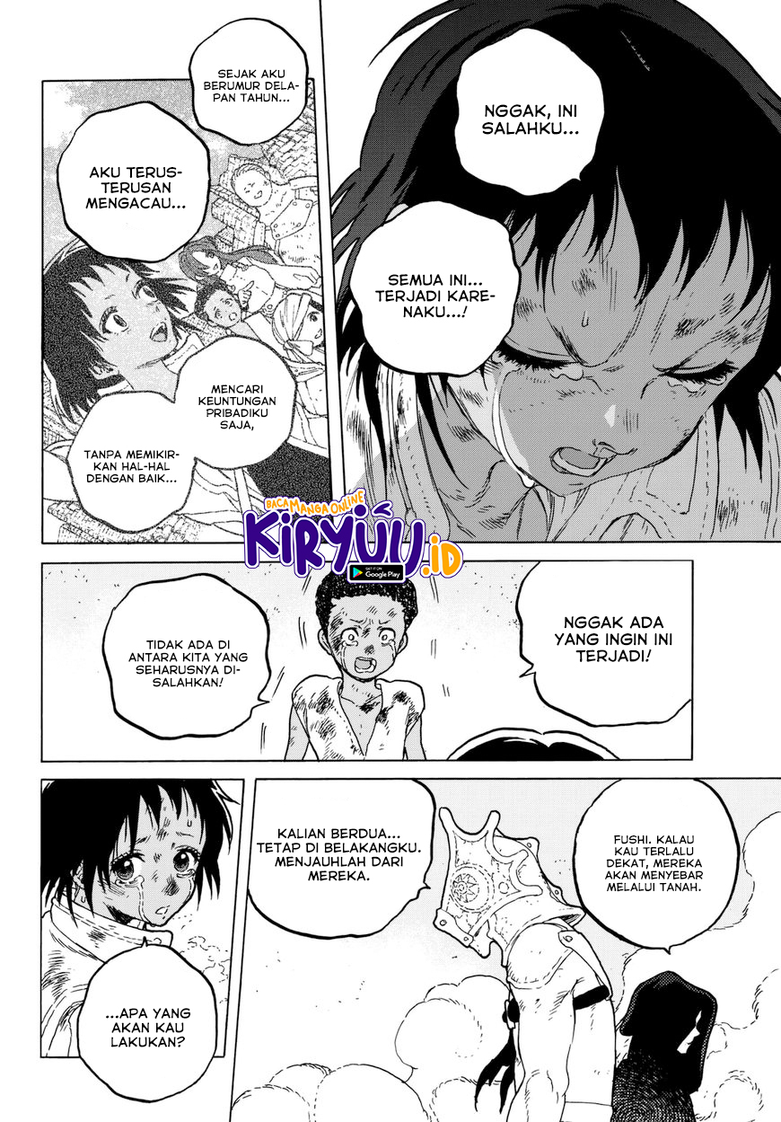 Fumetsu no Anata e Chapter 50 Gambar 17