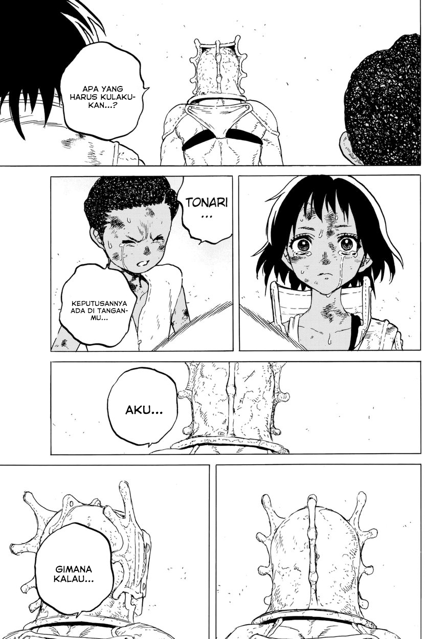 Fumetsu no Anata e Chapter 50 Gambar 18