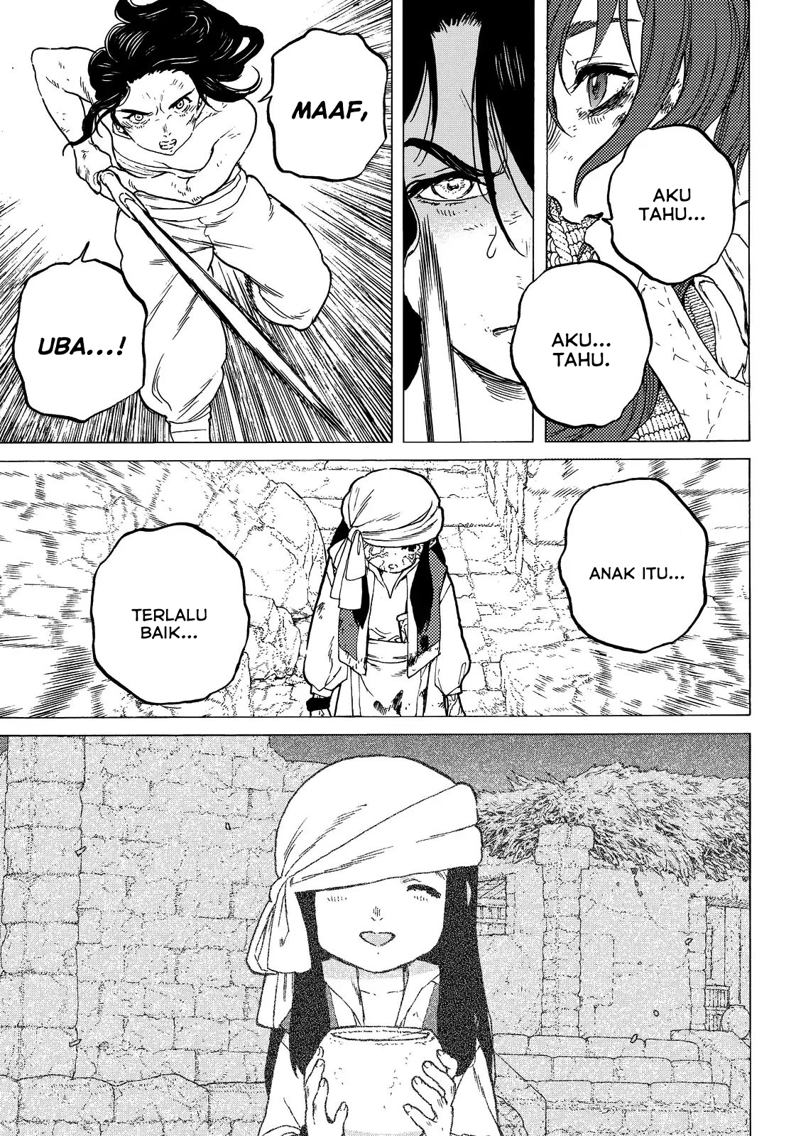 Fumetsu no Anata e Chapter 49 Gambar 10