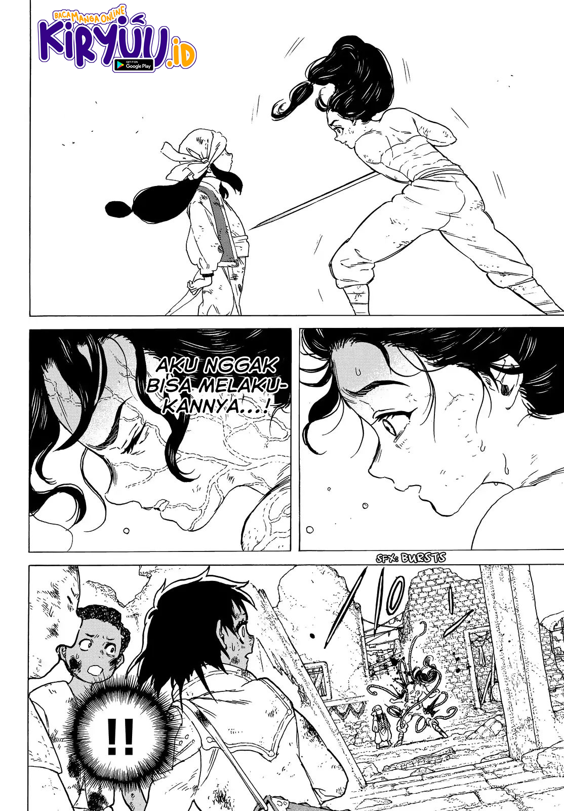 Fumetsu no Anata e Chapter 49 Gambar 11